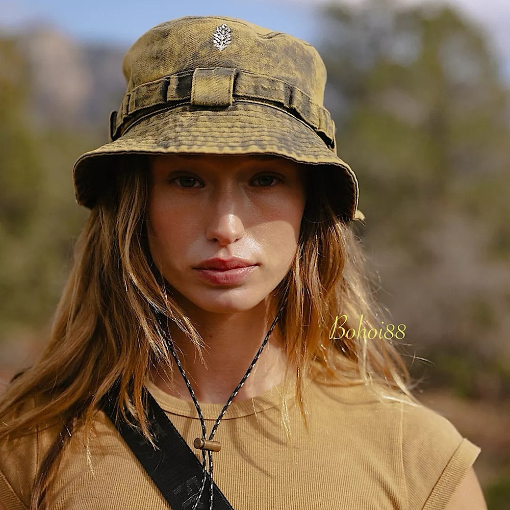 NEW Free People Happy Trails Bucket Hat